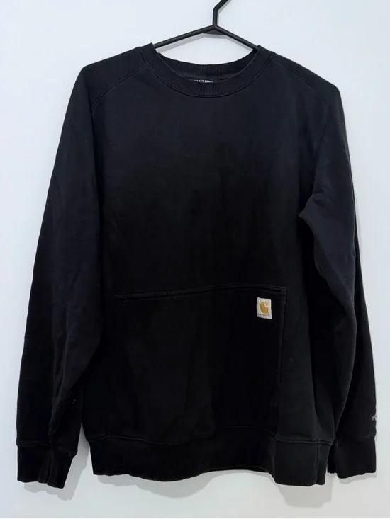 Carhartt Men’s Force Relaxed Fit Lightweight Crewneck Sweatshirt - M - Picture 1 of 5